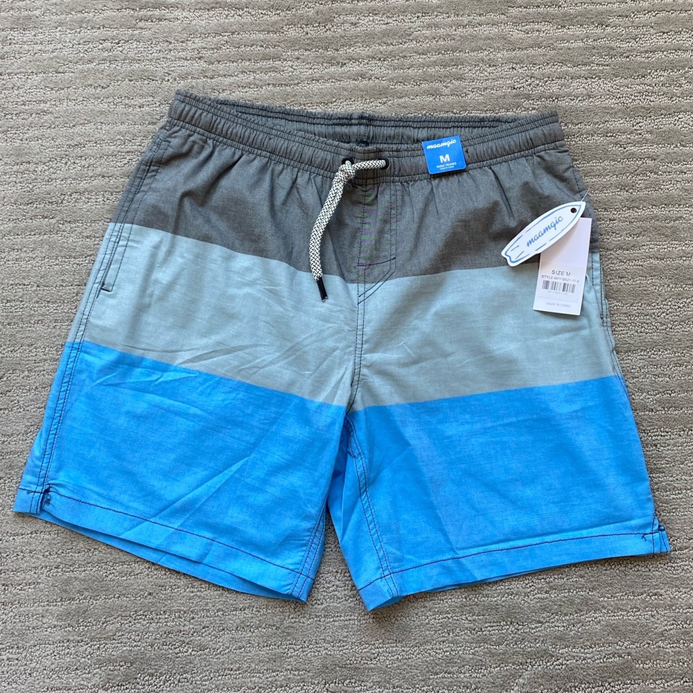 Maamgic Swim Trunks NWT Medium